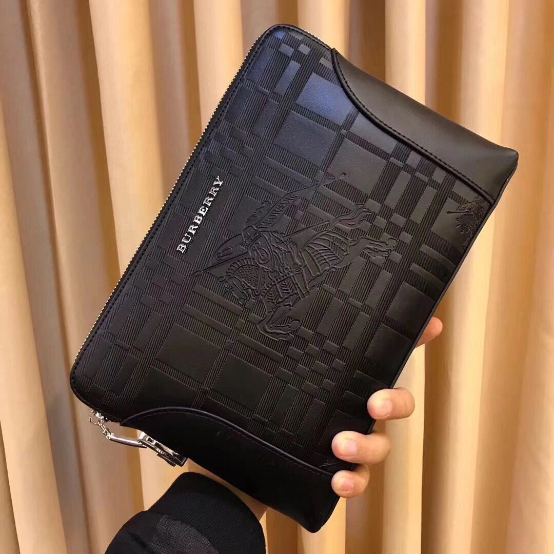 Bright Mens Burberry Clutch Bags 93316