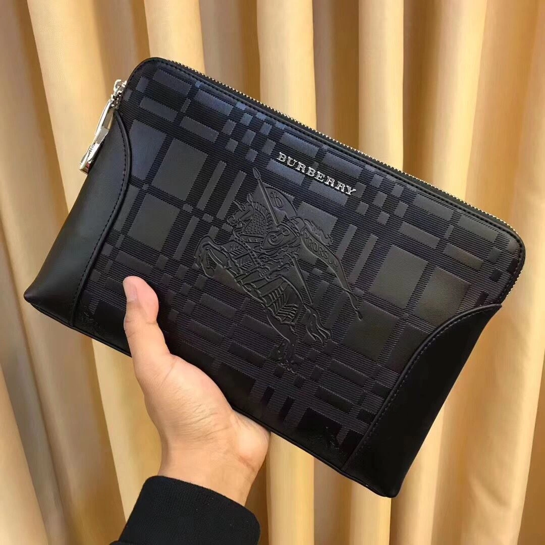 Bright Mens Burberry Clutch Bags 93316