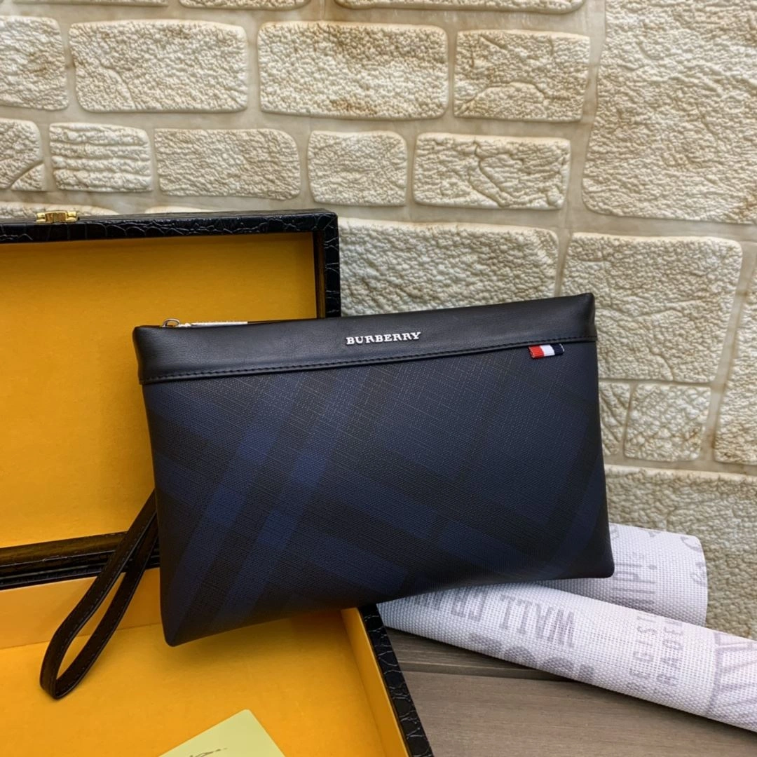 GoodFit Mens Burberry Clutch Bags 93307