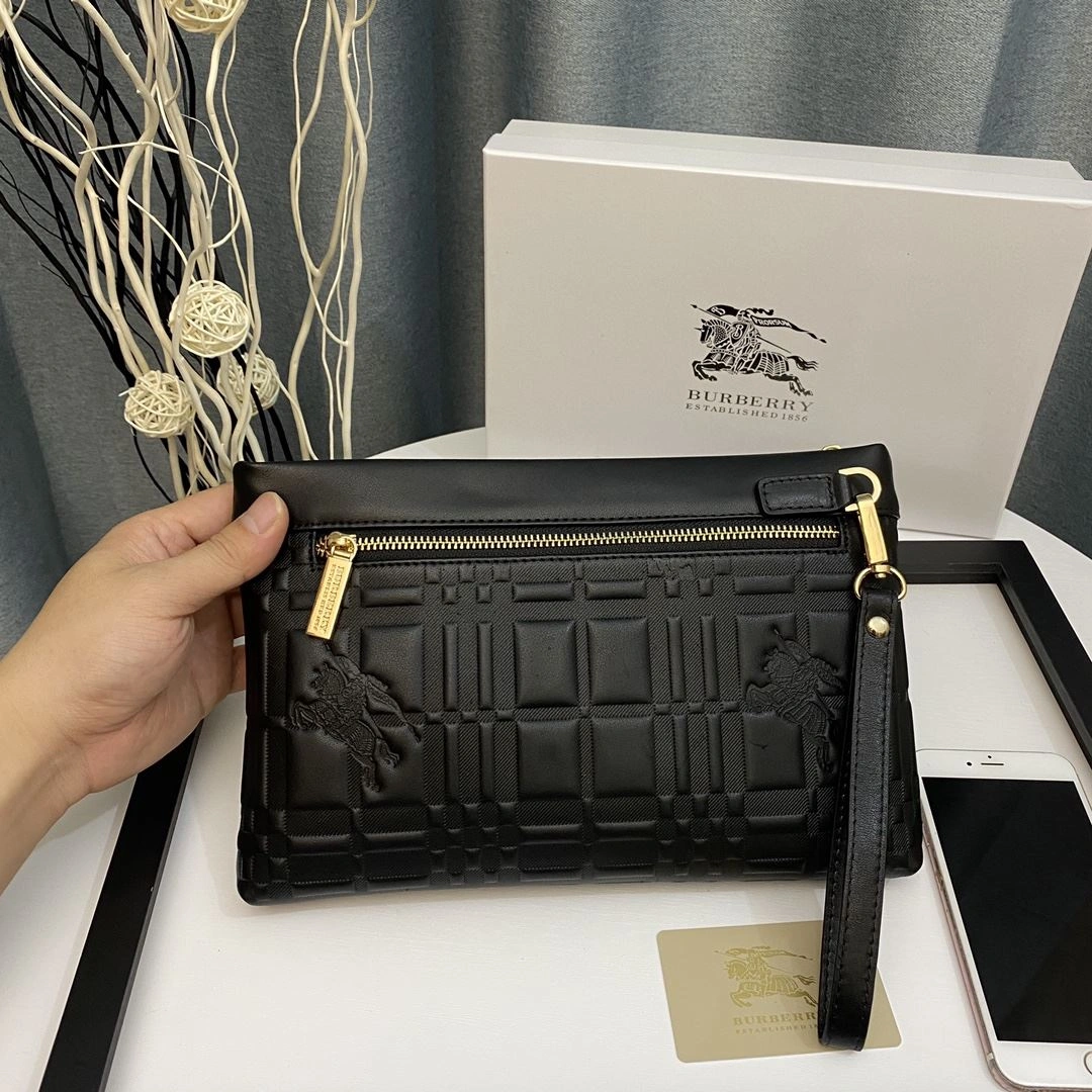 Mens Burberry Clutch Bags ZeroBulk 93304