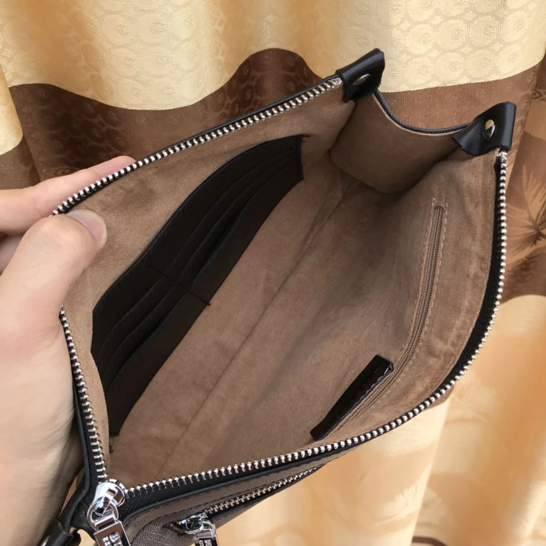 Breathable Mens Burberry Clutch Bags 93305