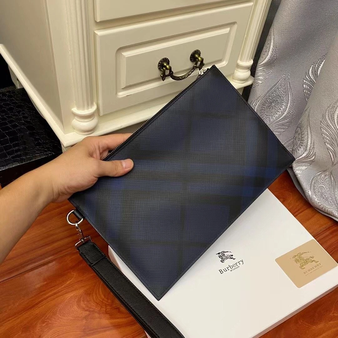 Mens Burberry Clutch Bags Contemporary 93301