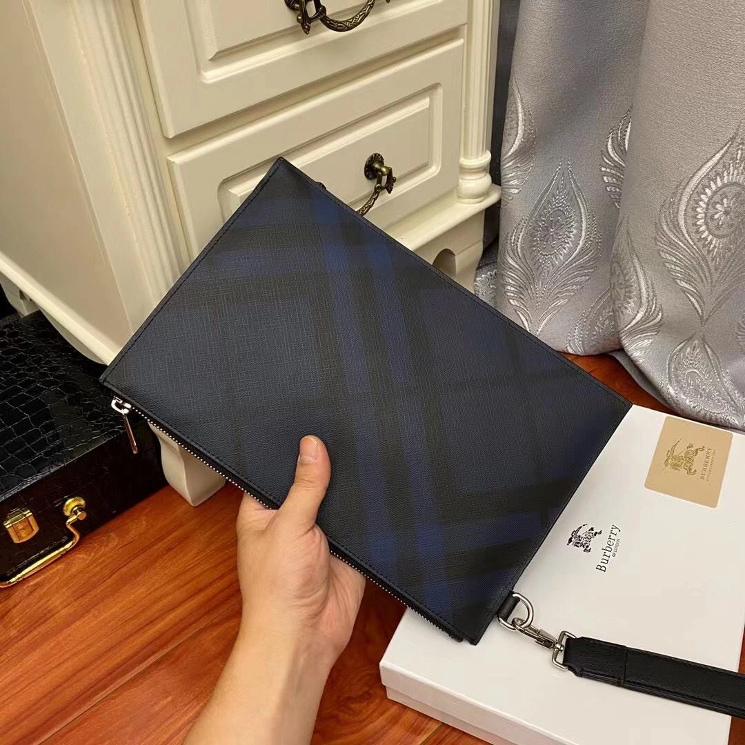 Mens Burberry Clutch Bags Contemporary 93301