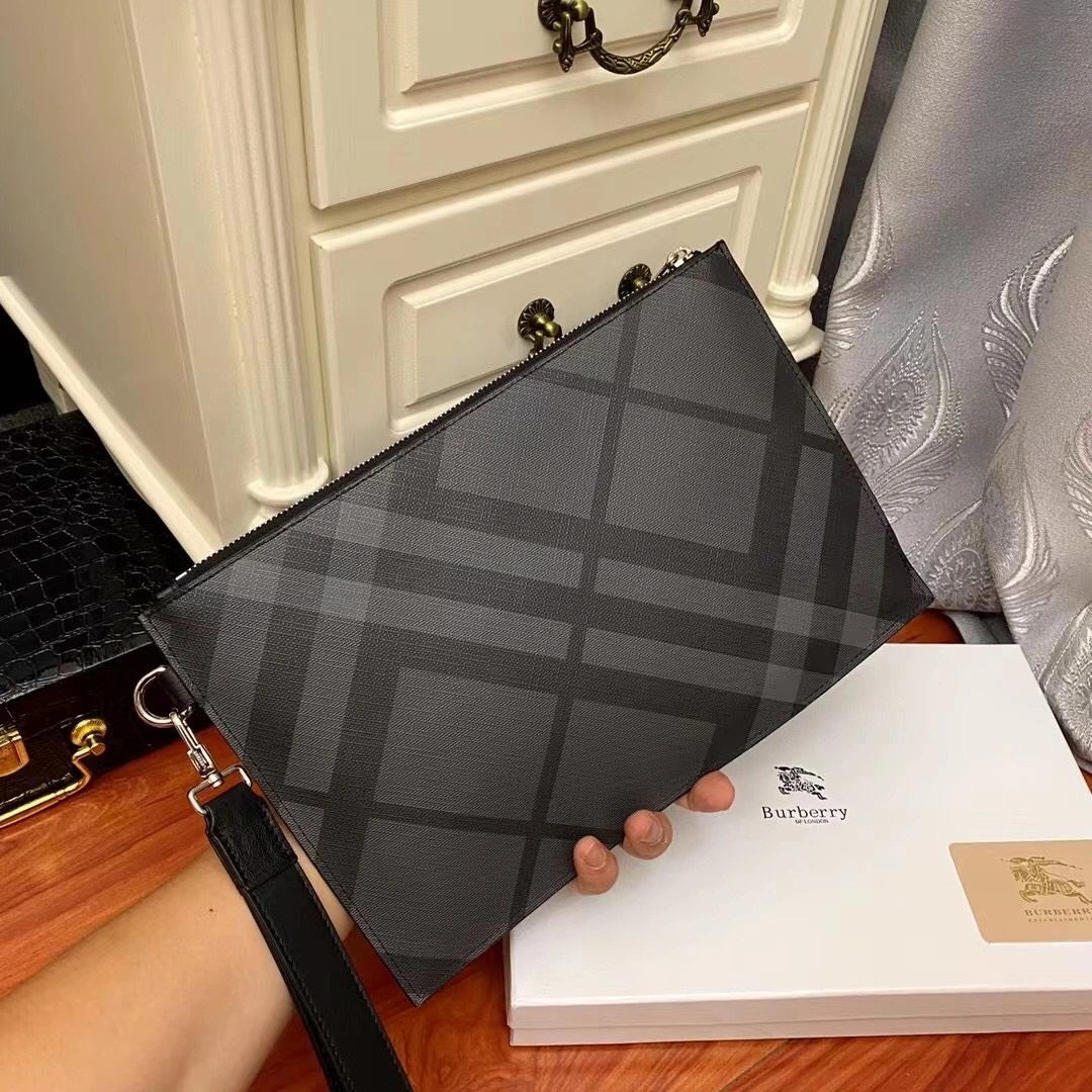 ComfortFit Mens Burberry Clutch Bags 93299