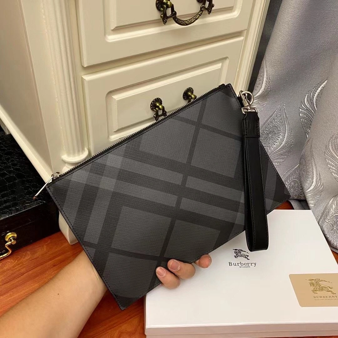 ComfortFit Mens Burberry Clutch Bags 93299