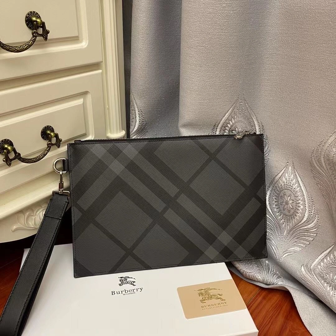 ComfortFit Mens Burberry Clutch Bags 93299