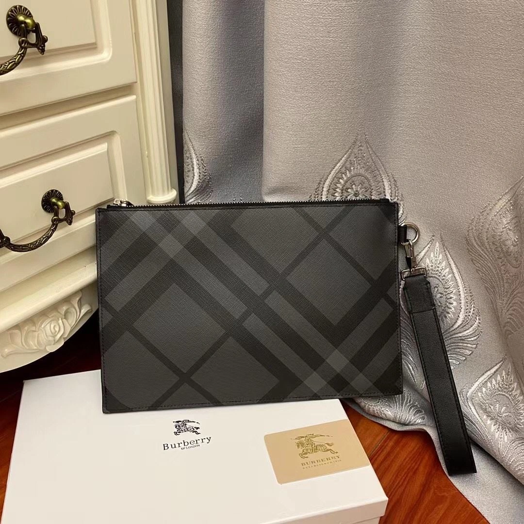 ComfortFit Mens Burberry Clutch Bags 93299
