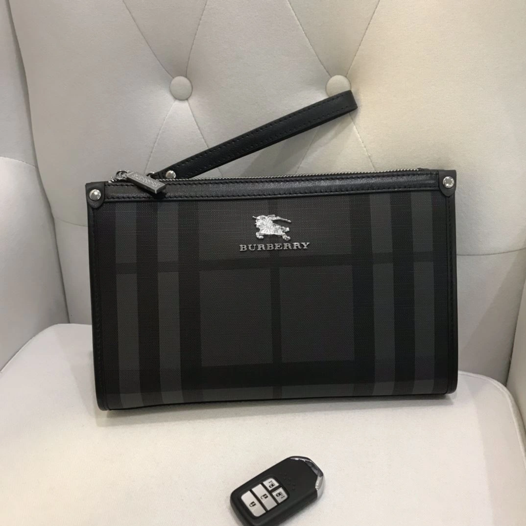 Mens Burberry Clutch Bags Durable 93295