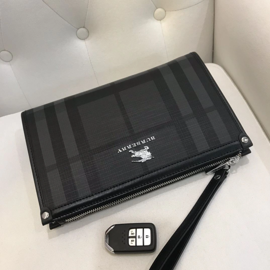 Mens Burberry Clutch Bags Durable 93295