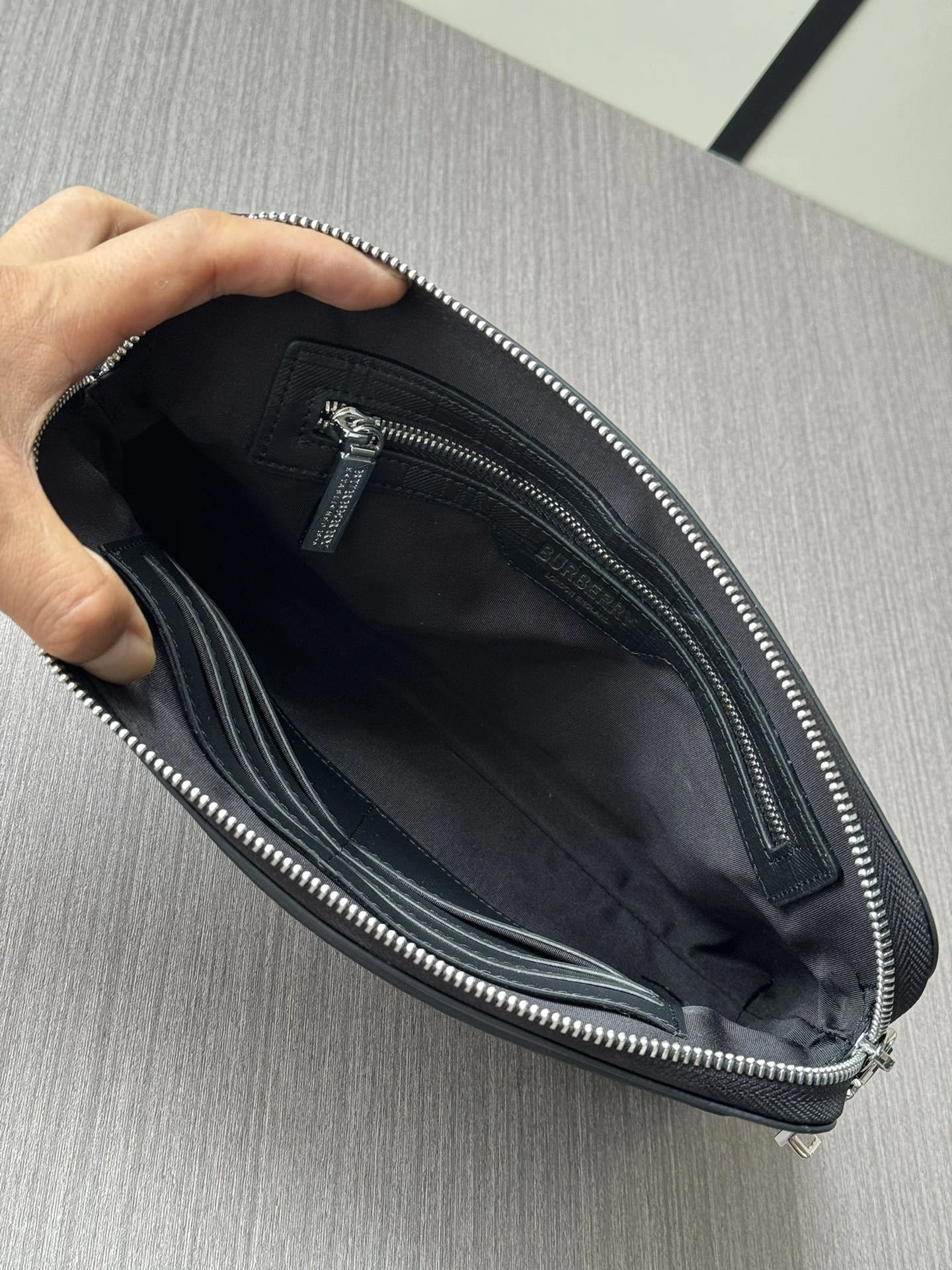 StreetReady Mens Burberry Clutch Bags 93297