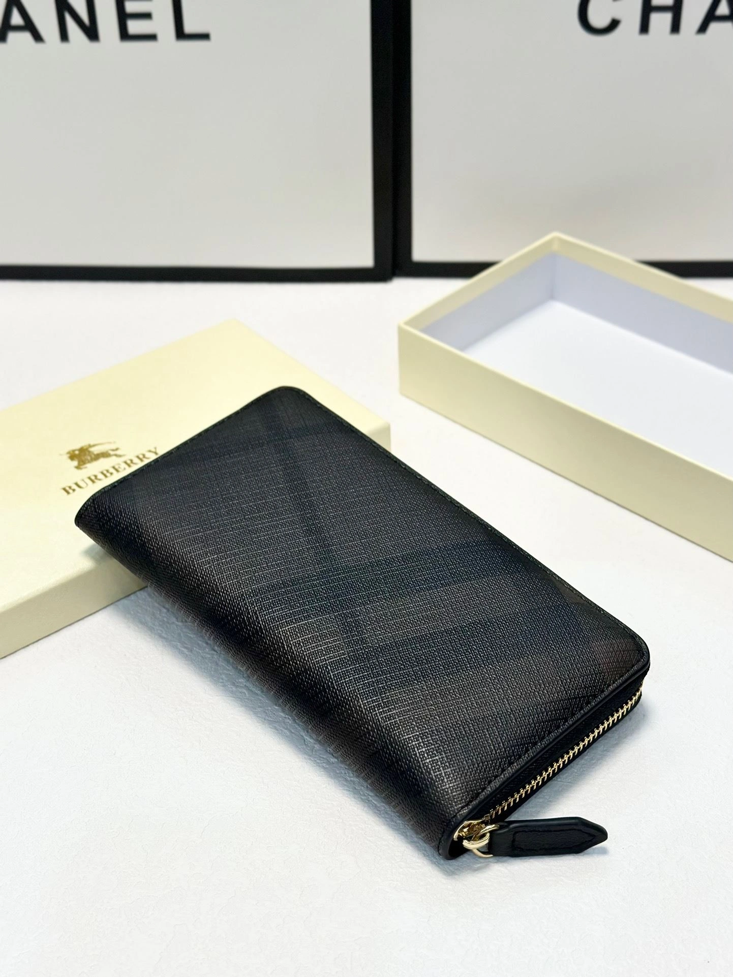Mens Burberry Clutch Bags SoftTouch 93293
