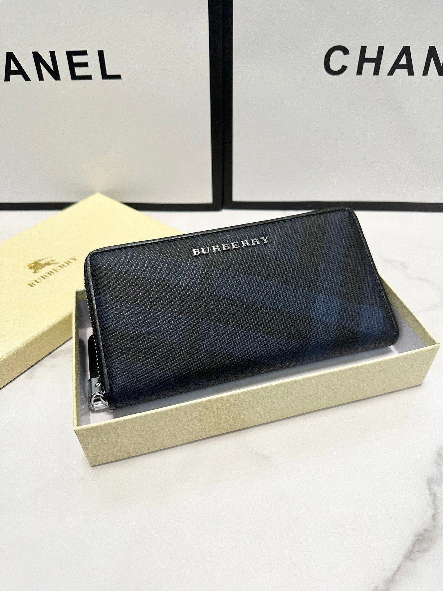 Breathable Mens Burberry Clutch Bags 93291