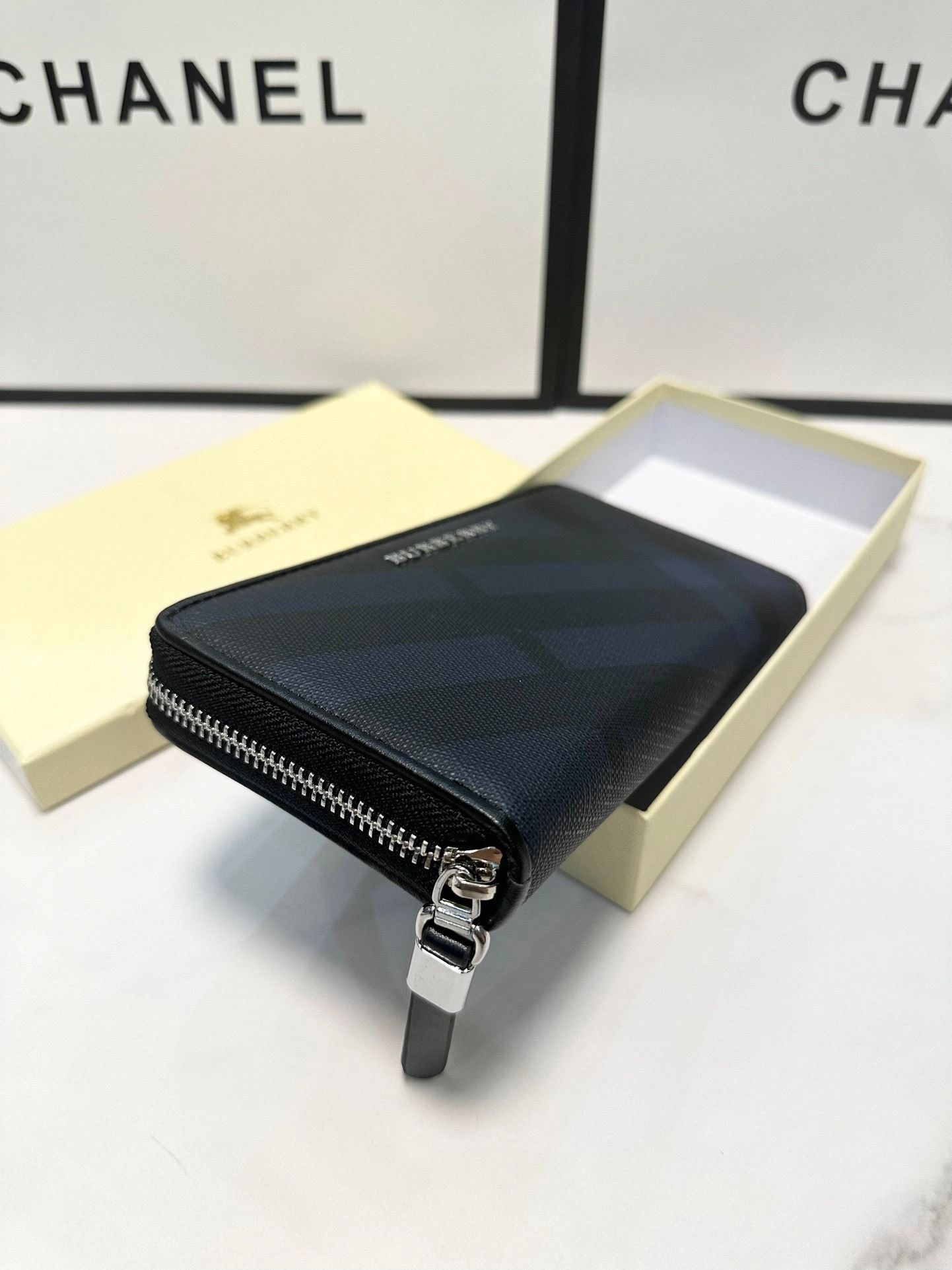 Breathable Mens Burberry Clutch Bags 93291