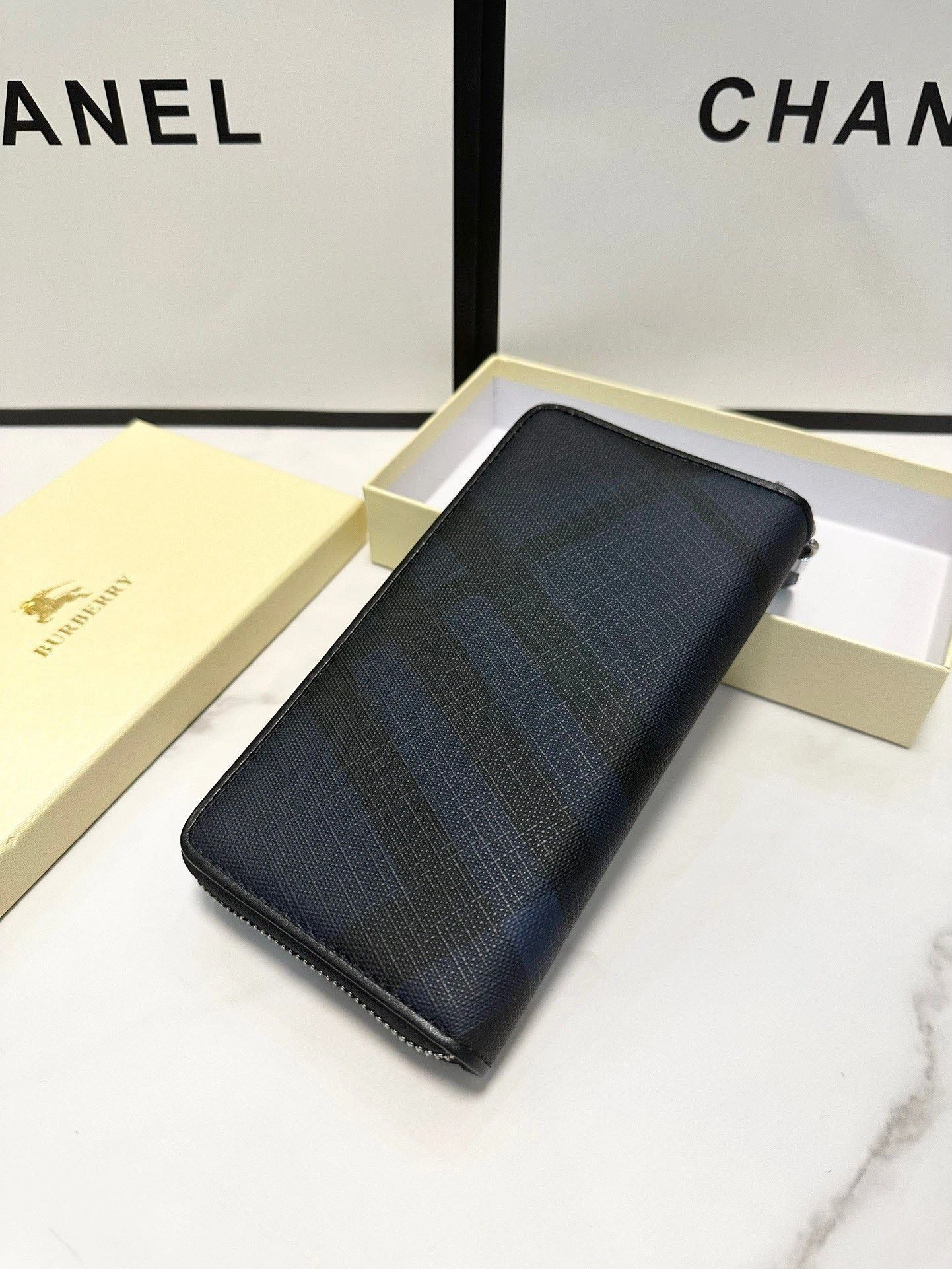 Breathable Mens Burberry Clutch Bags 93291