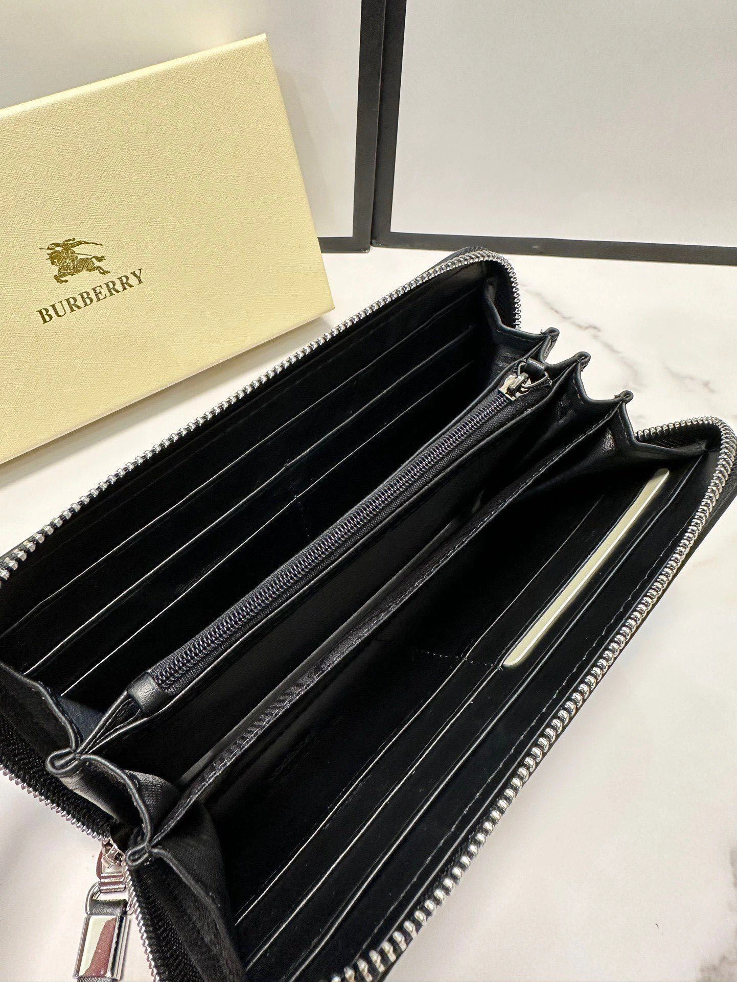 Breathable Mens Burberry Clutch Bags 93291