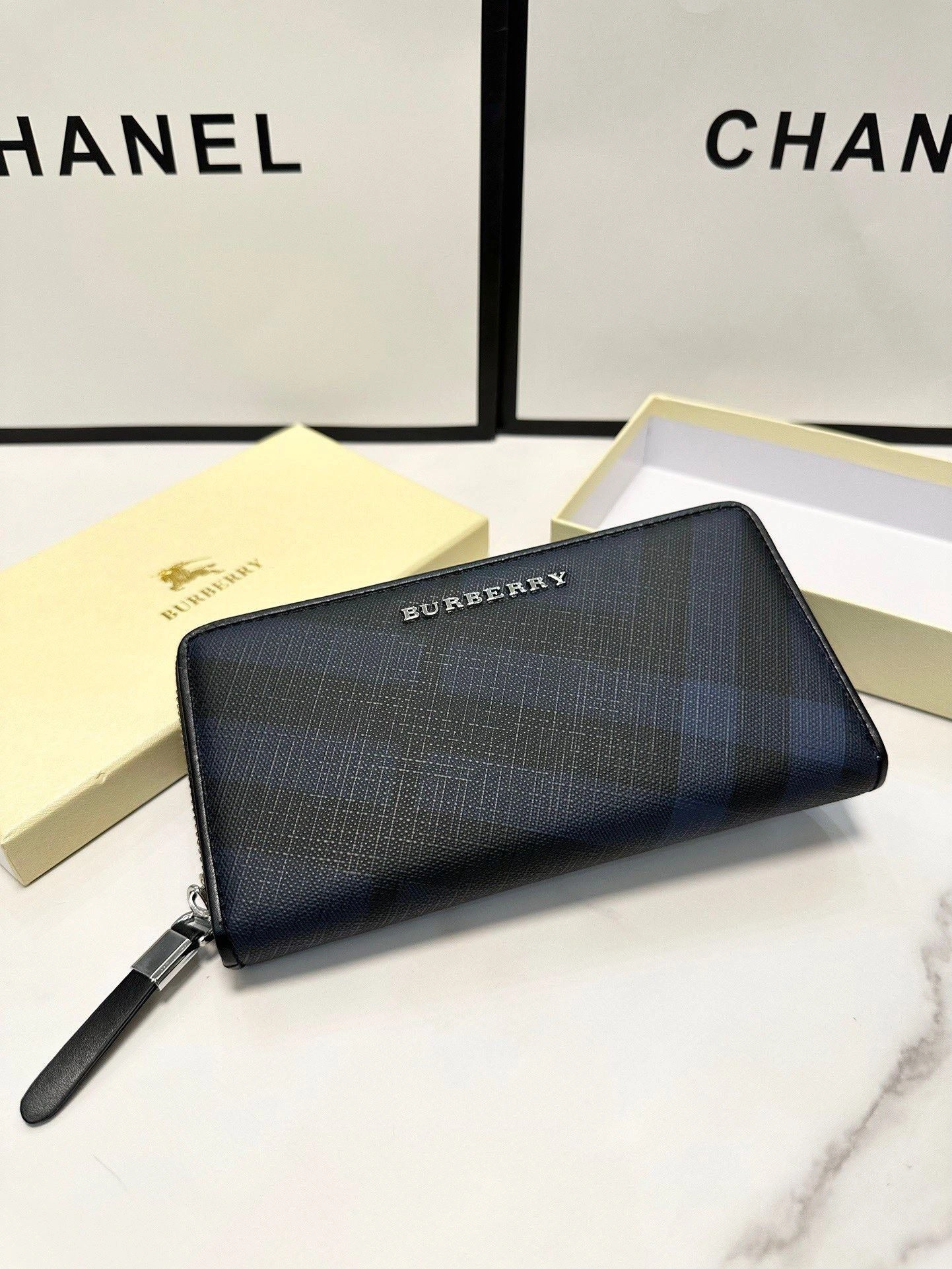 Breathable Mens Burberry Clutch Bags 93291