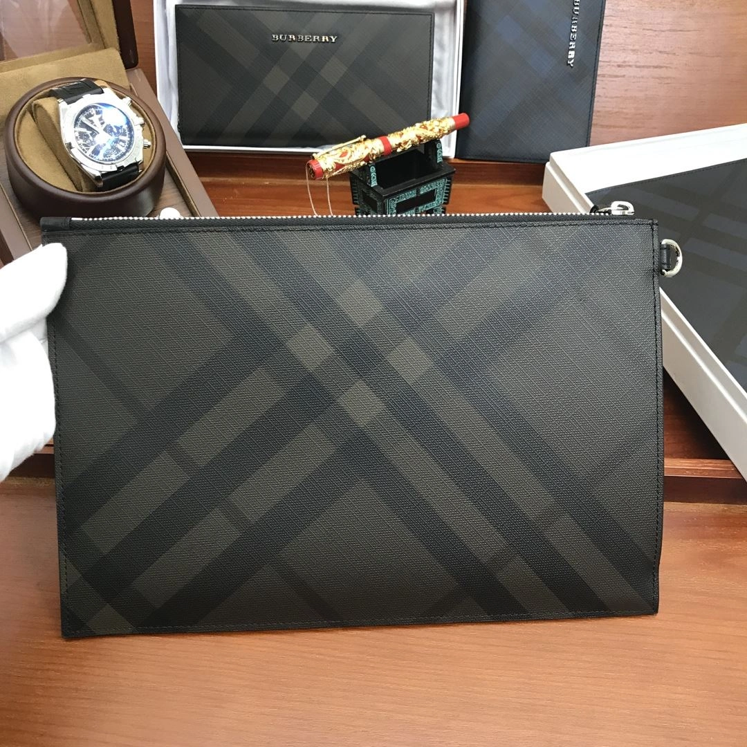 Trendy Mens Burberry Clutch Bags 92255