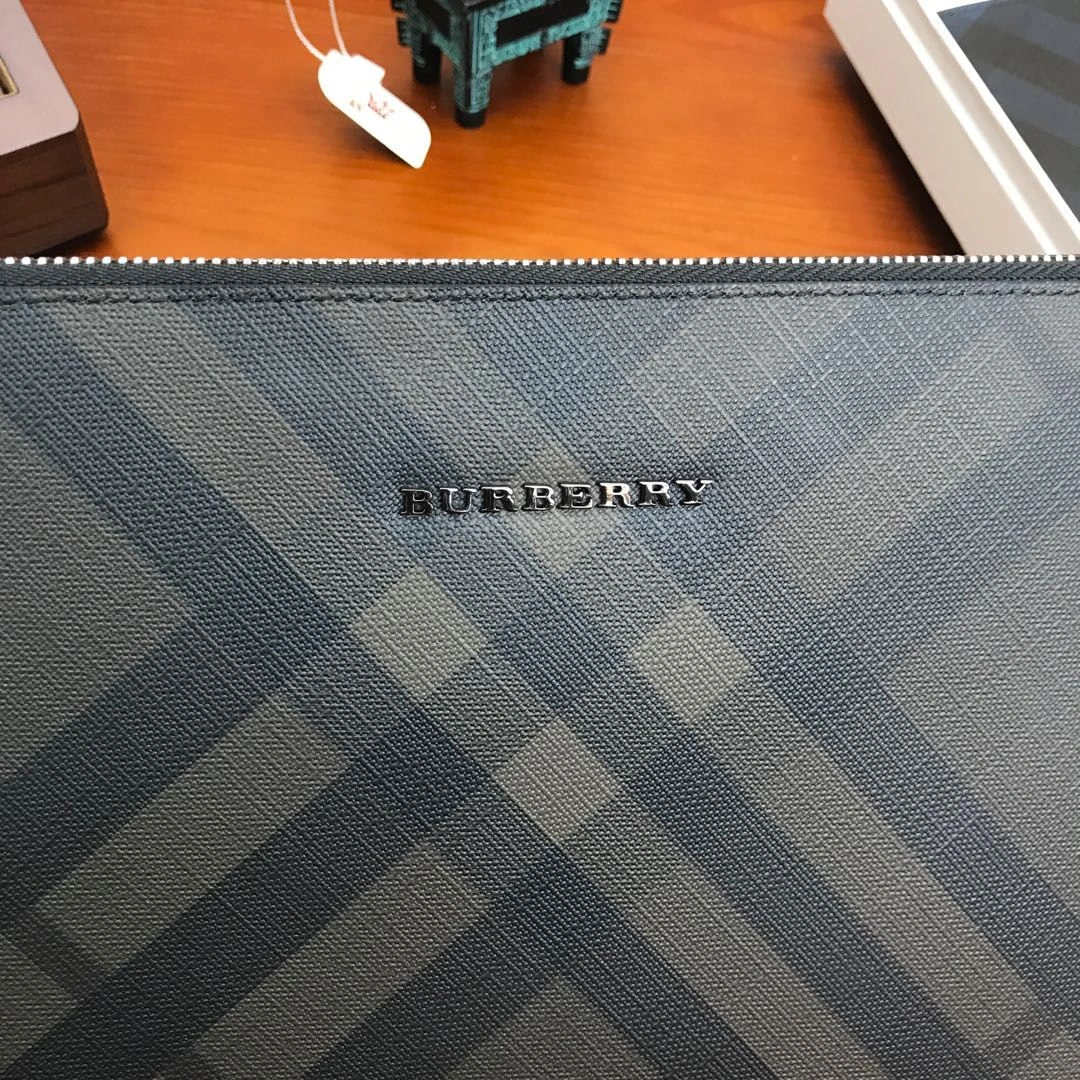 Trendy Mens Burberry Clutch Bags 92255