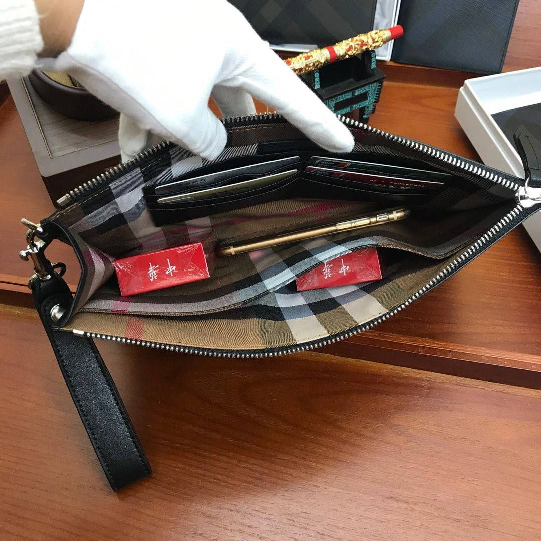 Trendy Mens Burberry Clutch Bags 92255