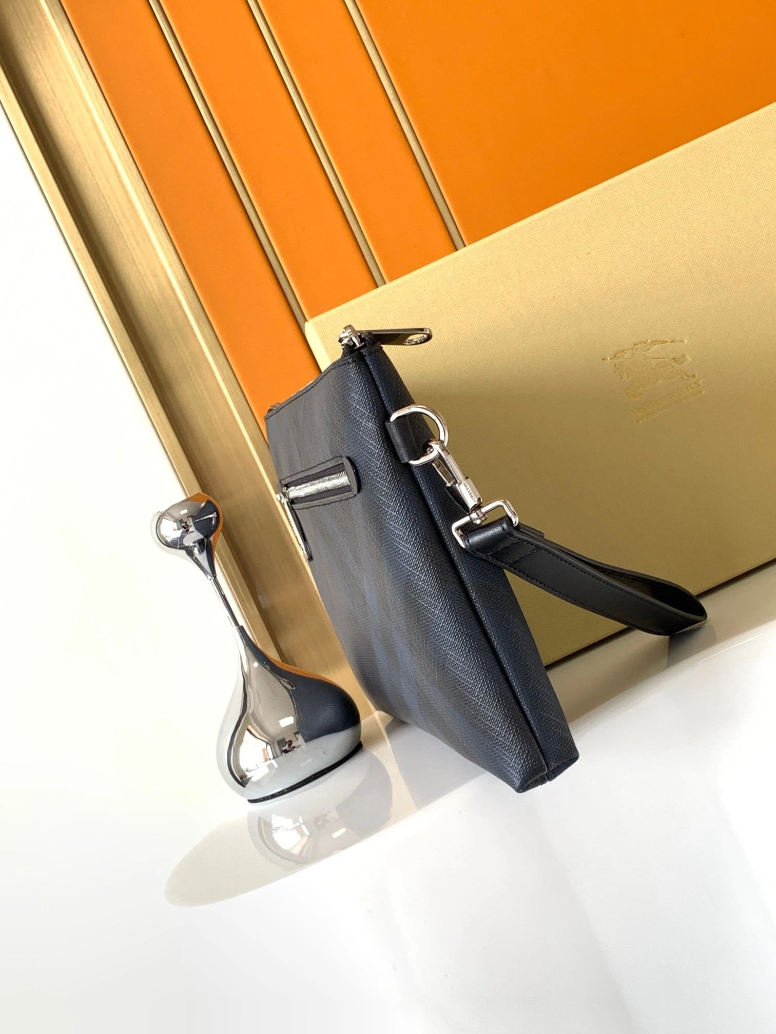 Mens Burberry Clutch Bags ZeroBulk 92253