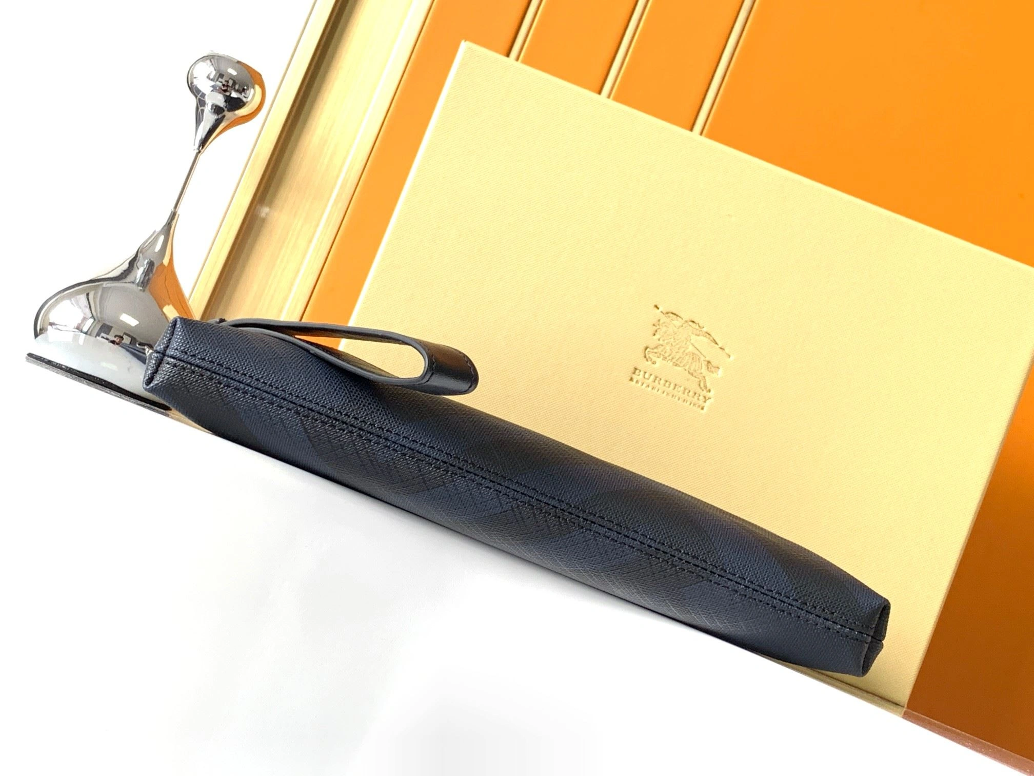 Mens Burberry Clutch Bags ZeroBulk 92253