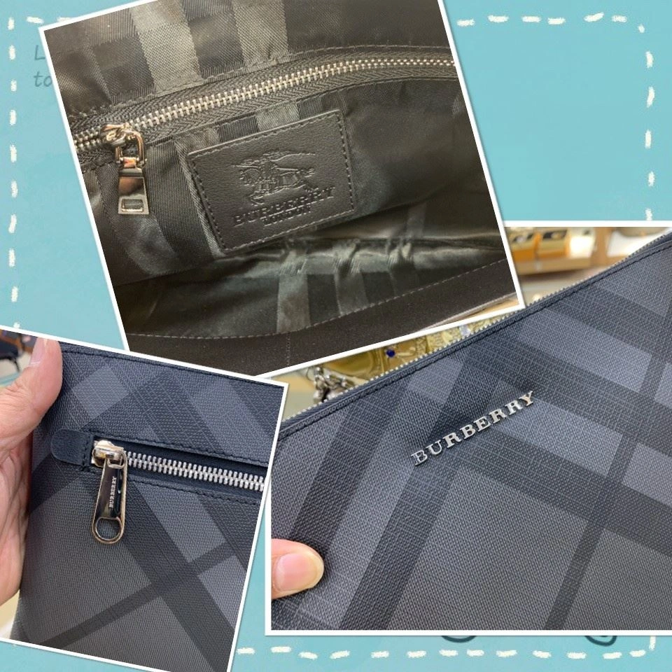 Mens Burberry Clutch Bags Soft 92293