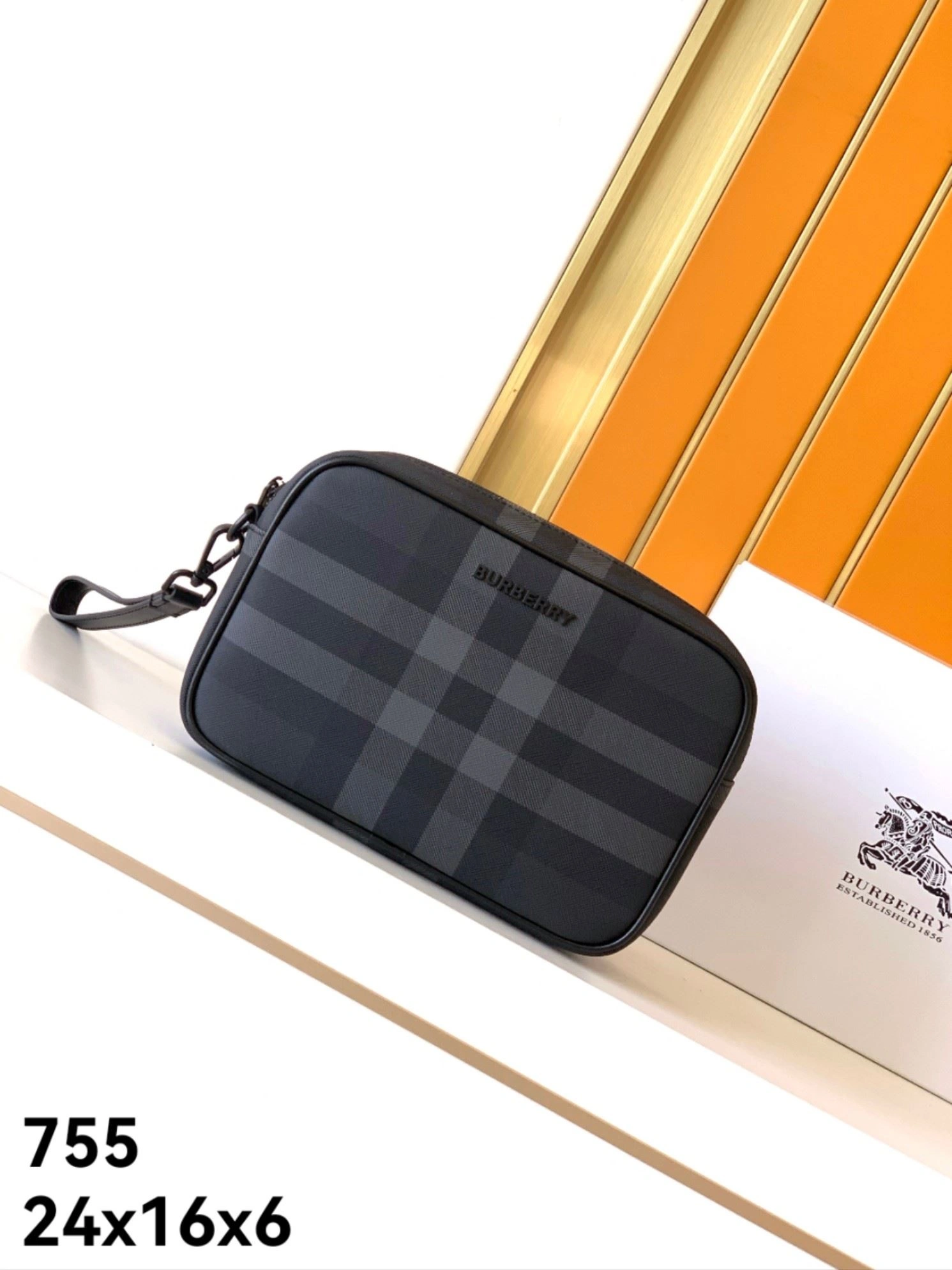 MoistureWicking Mens Burberry Clutch Bags 92250
