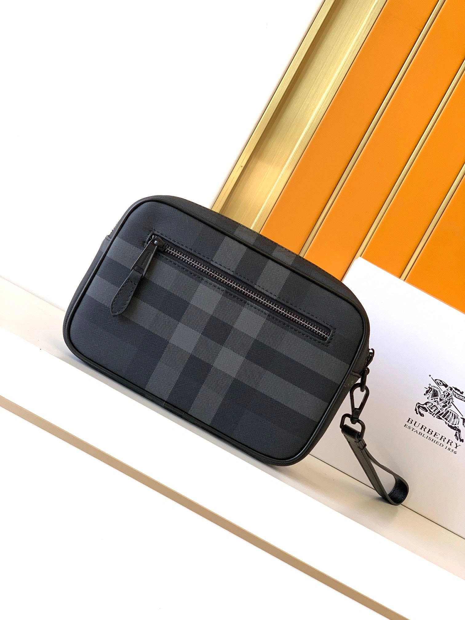 MoistureWicking Mens Burberry Clutch Bags 92250