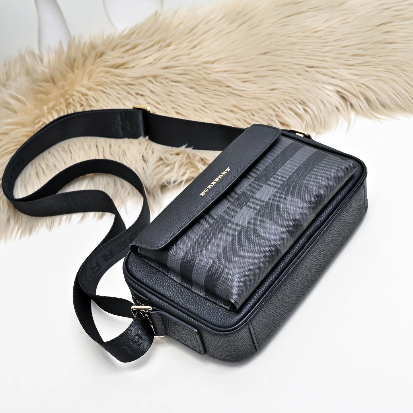 Mens Burberry Satchel Bags MoistureWicking 91261