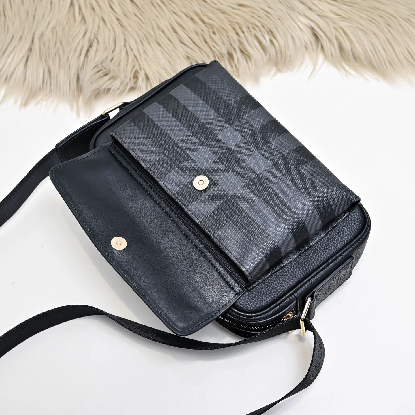 Mens Burberry Satchel Bags MoistureWicking 91261