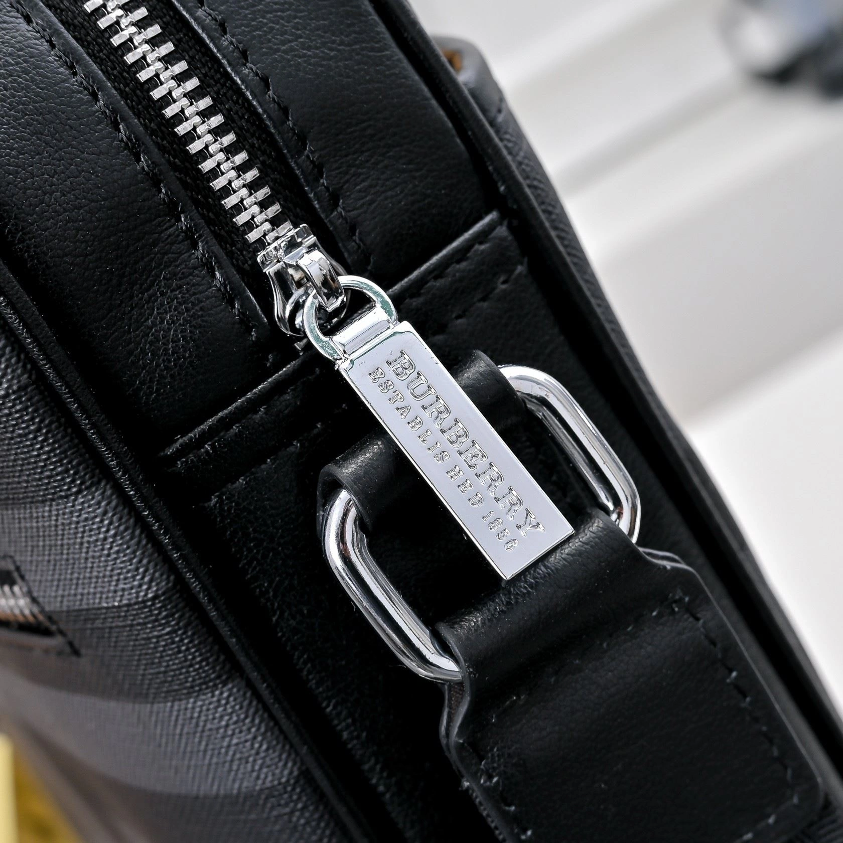 Mens Burberry Satchel Bags SoftTouch 93284