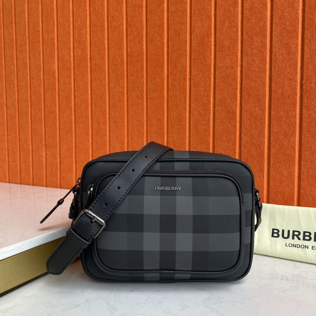 Mens Burberry Satchel Bags Thermal 93313