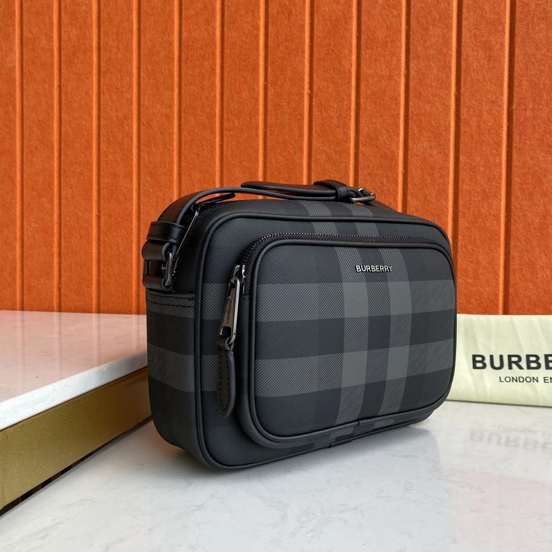 Mens Burberry Satchel Bags Thermal 93313