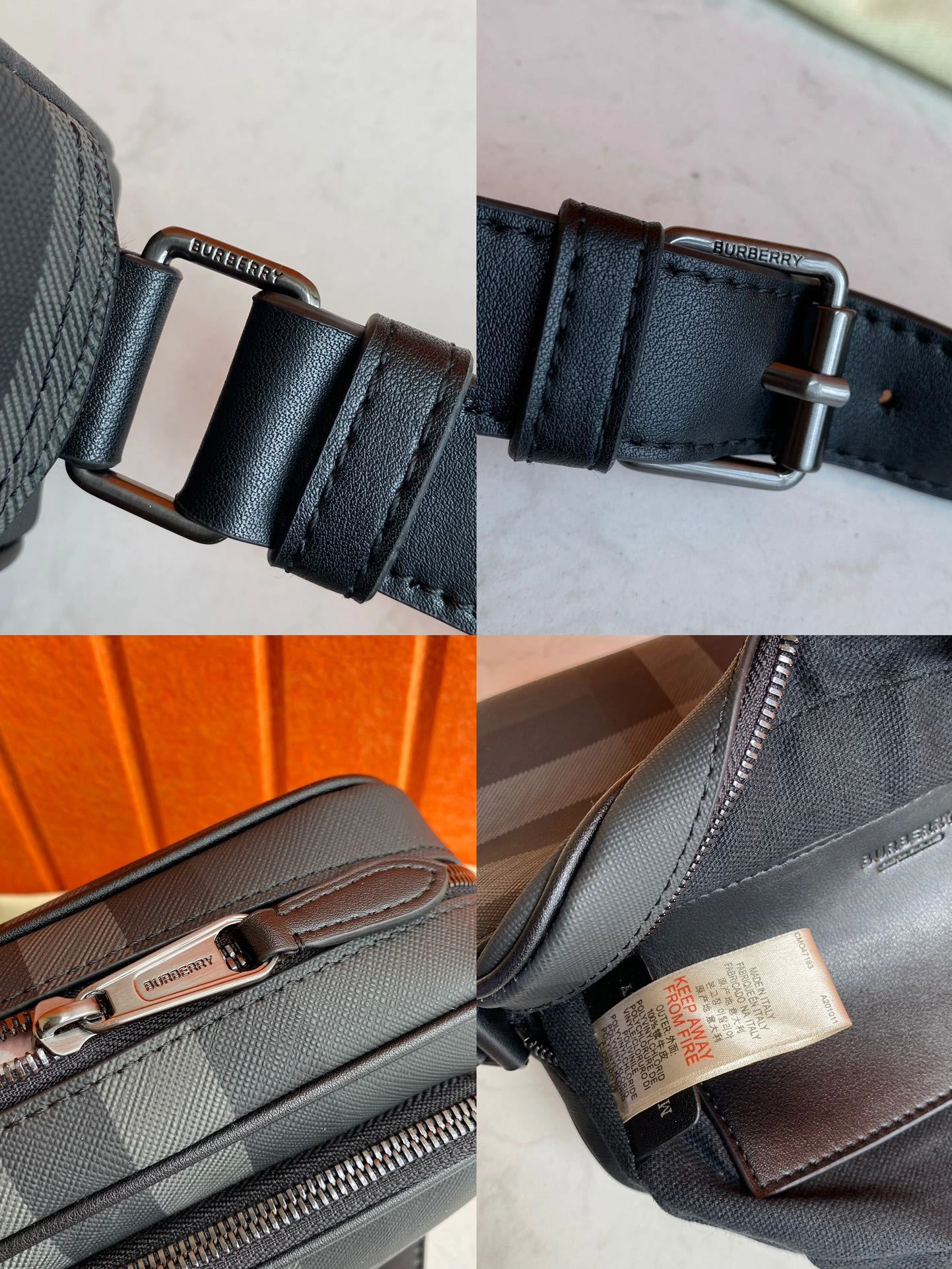 Mens Burberry Satchel Bags Thermal 93313