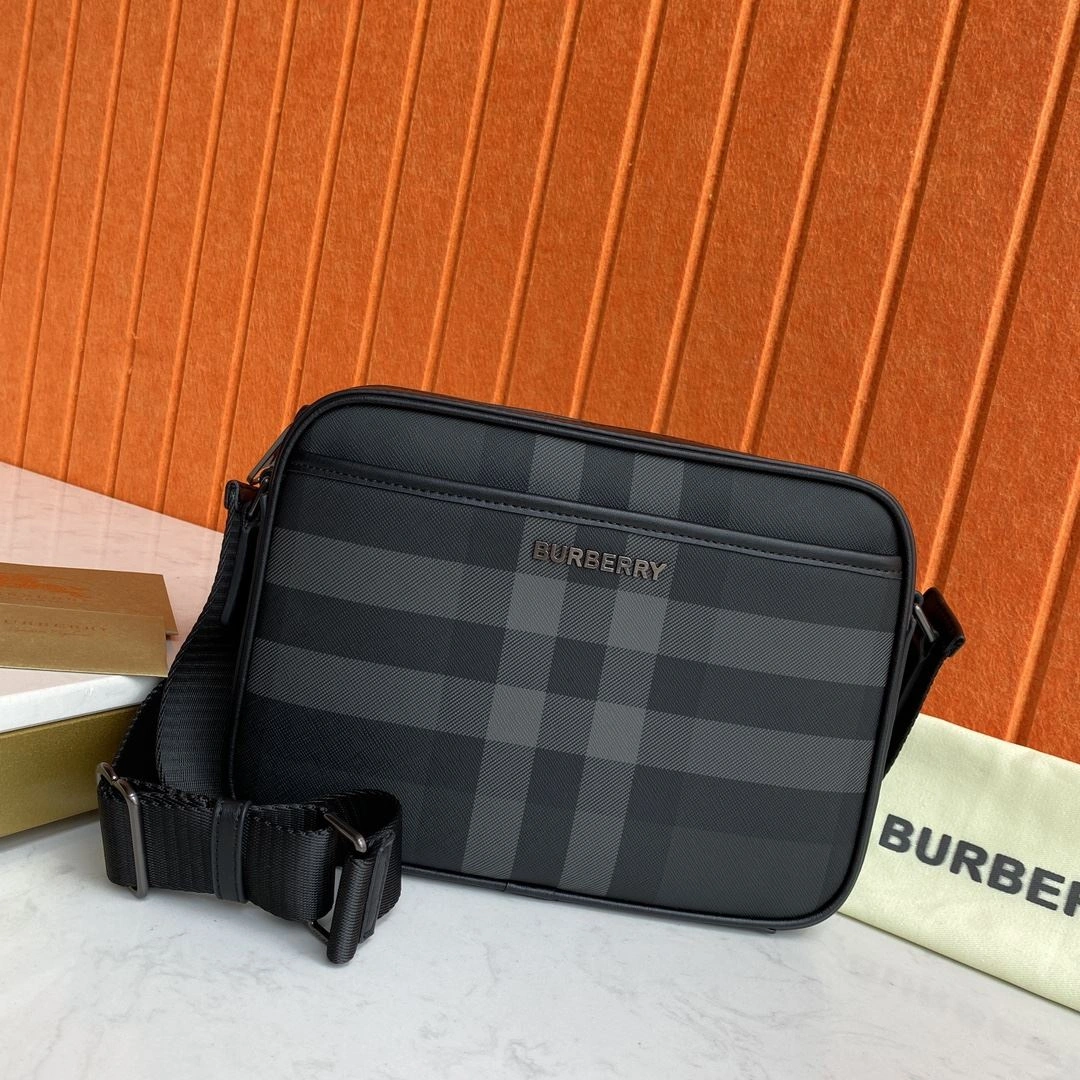 Mens Burberry Satchel Bags Comfortable 93280