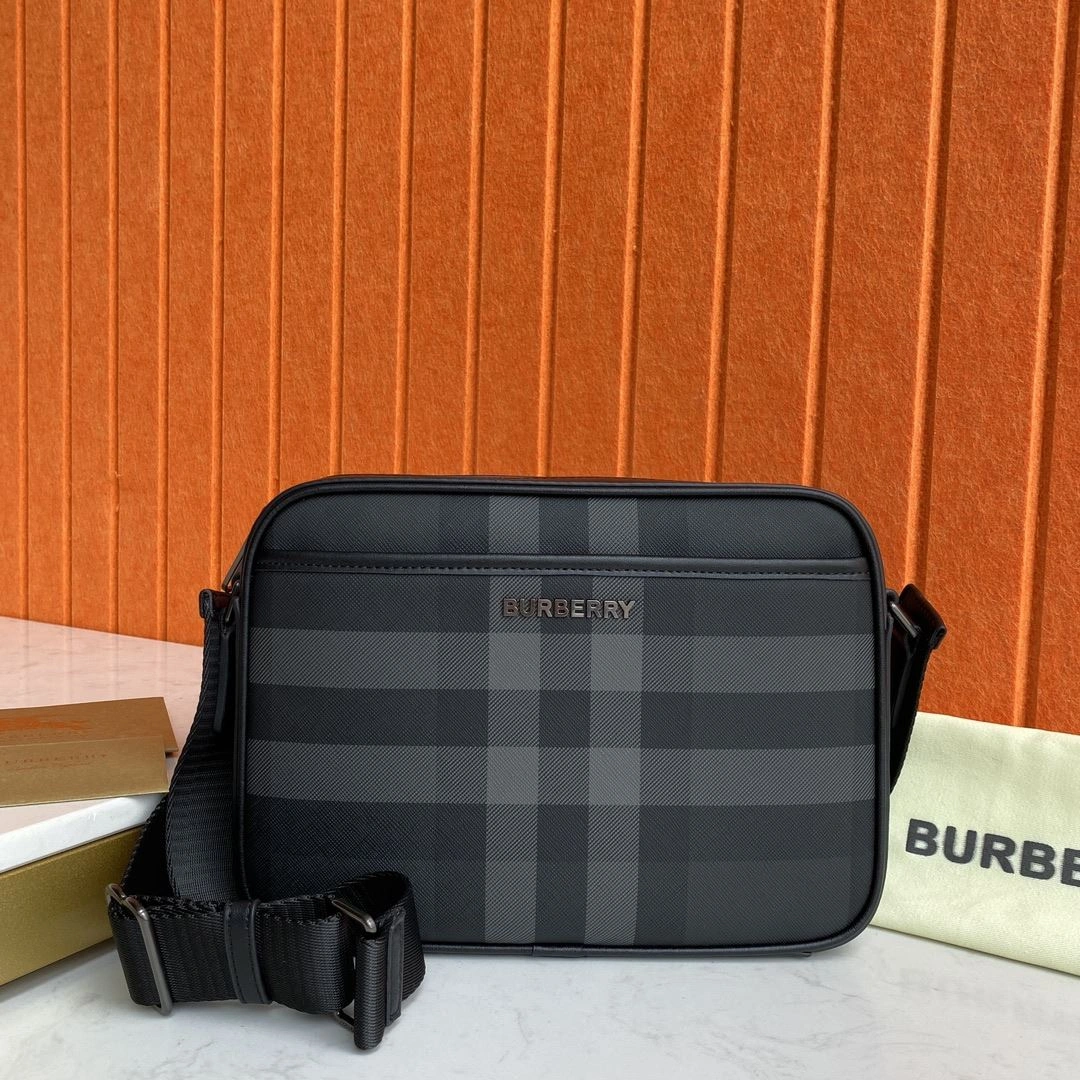 Mens Burberry Satchel Bags Comfortable 93280