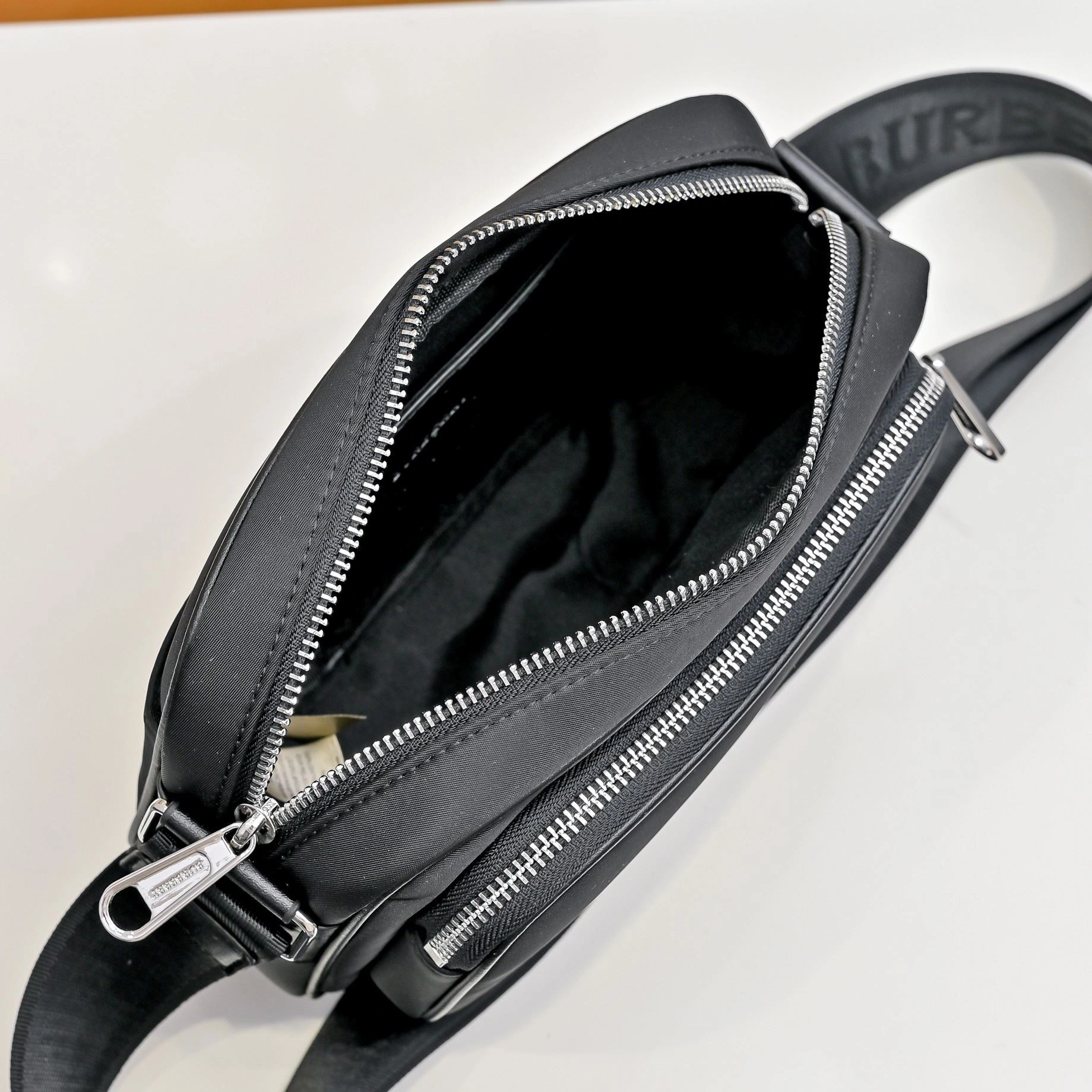 Mens Burberry Satchel Bags ZipUp 93274