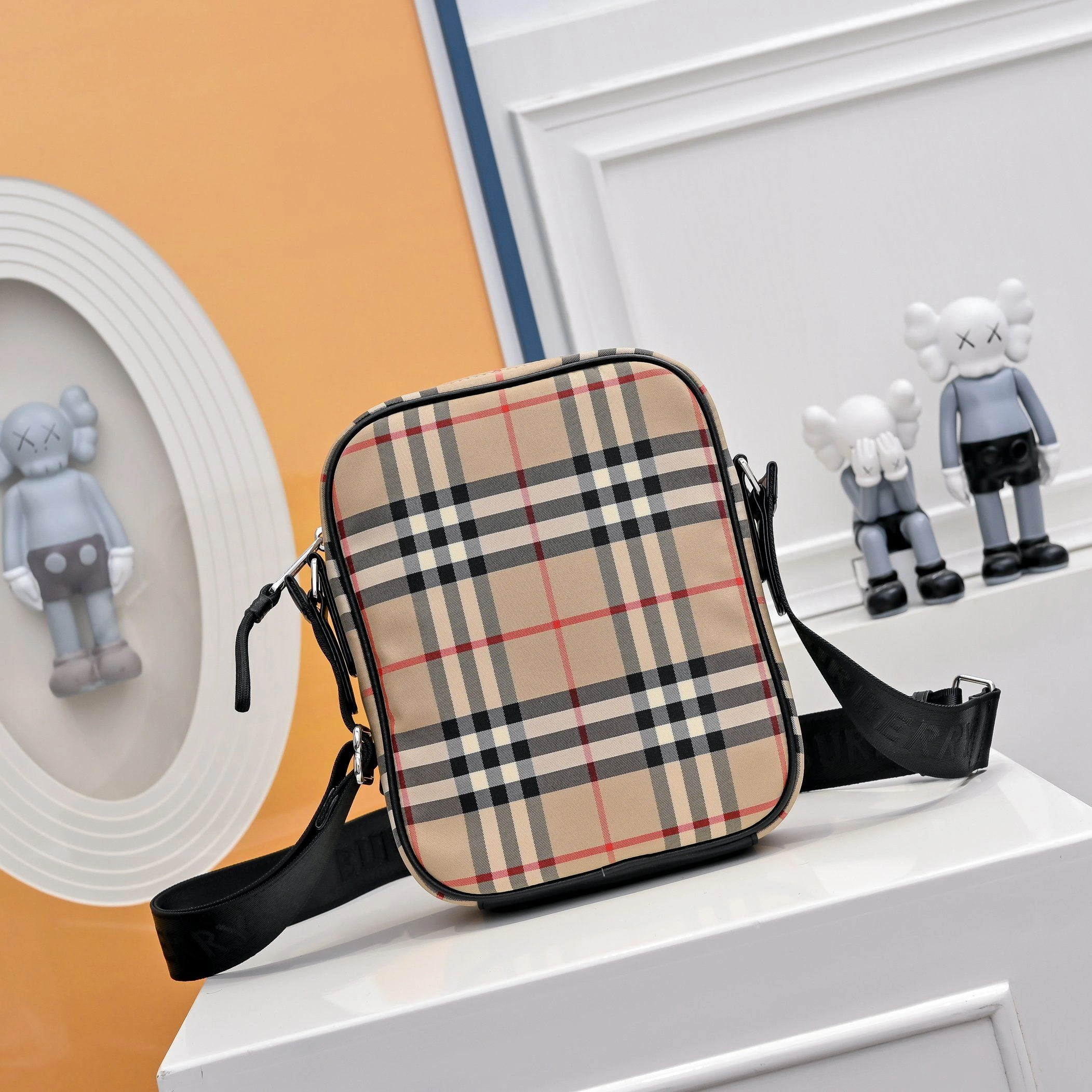 Mens Burberry Satchel Bags Neat 93271