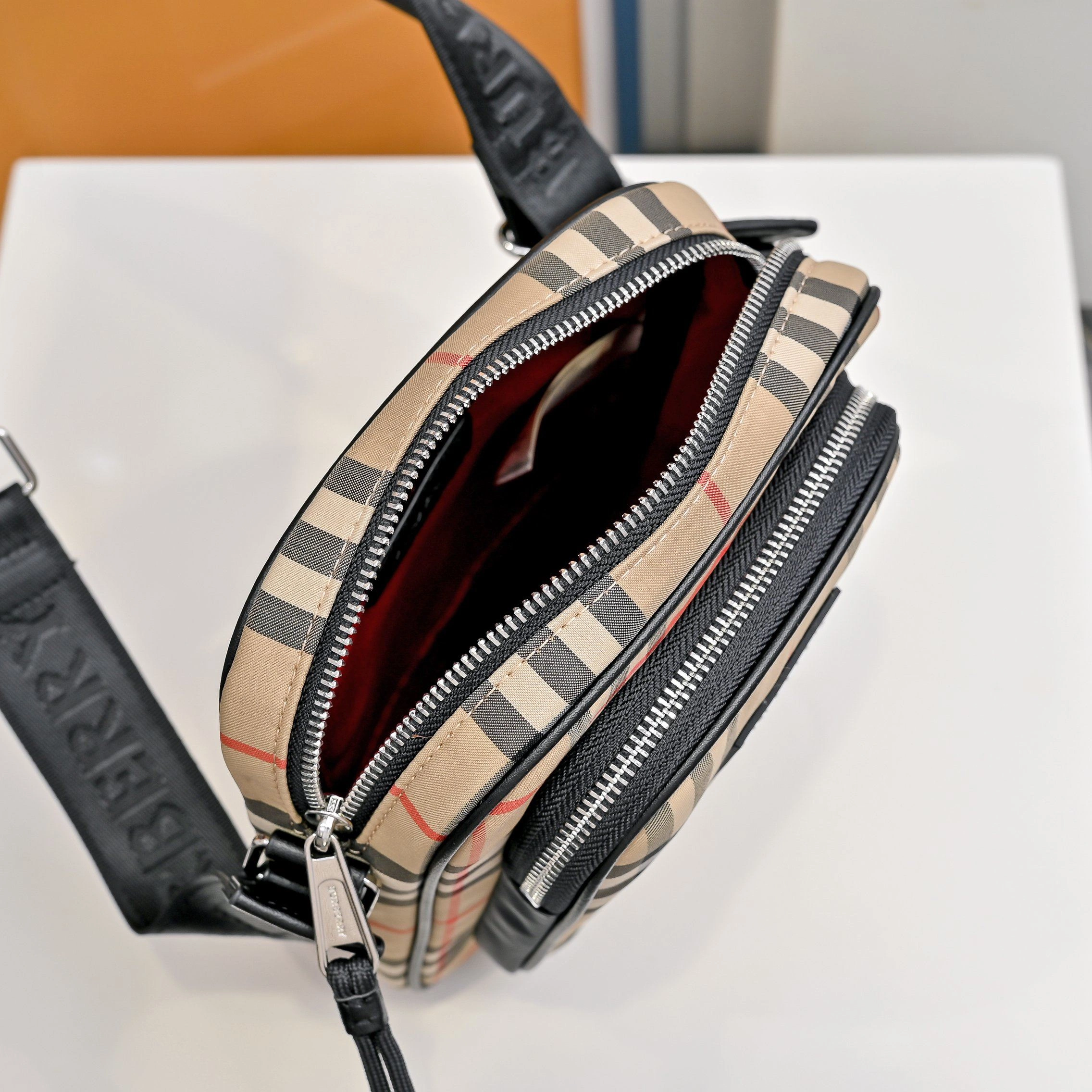 Mens Burberry Satchel Bags Neat 93271