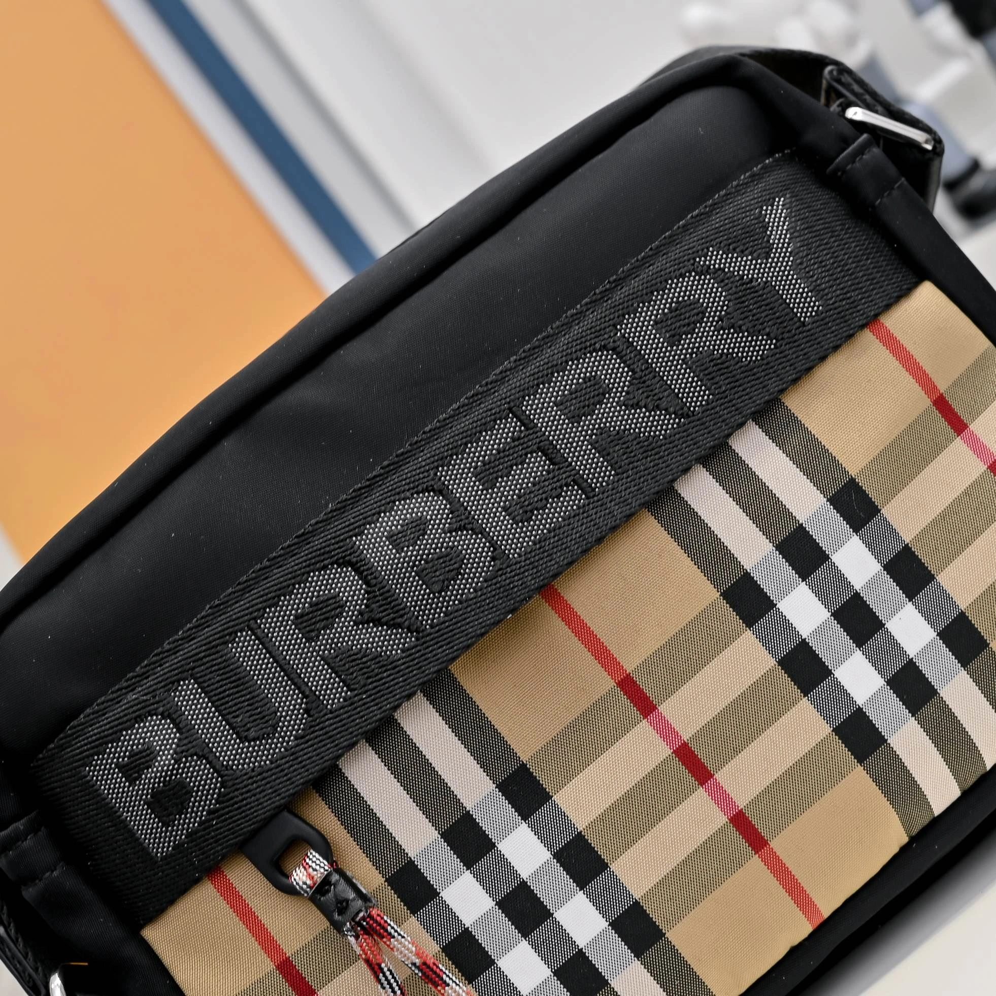 Durable Mens Burberry Satchel Bags 93269