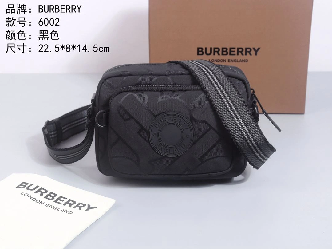 Mens Burberry Satchel Bags Stretchable 93303