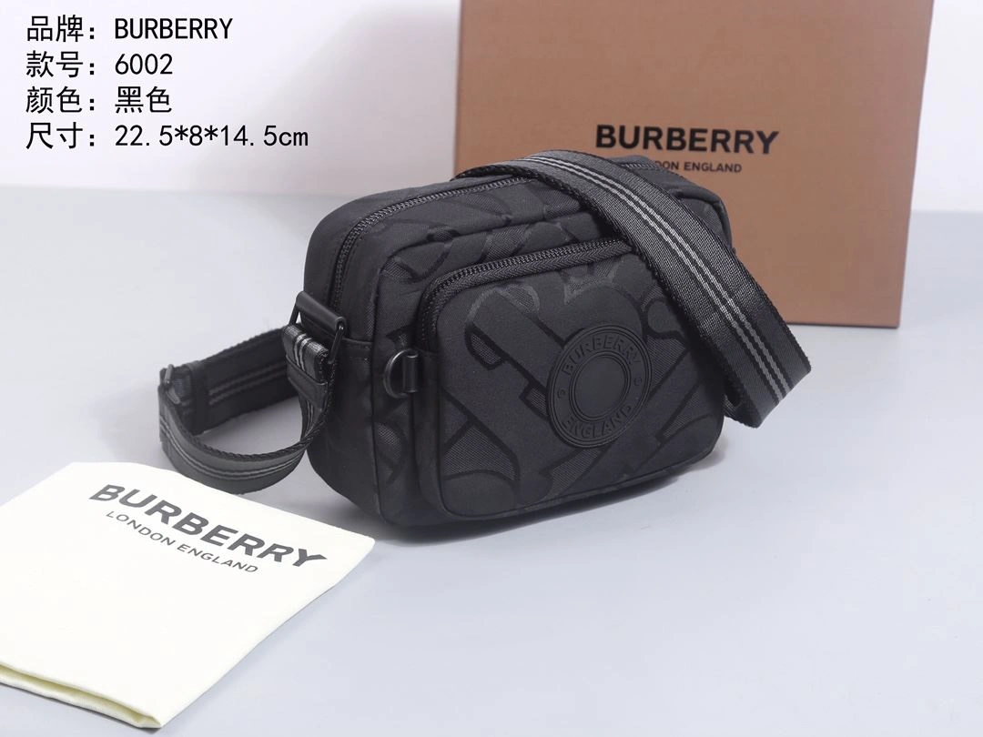 Mens Burberry Satchel Bags Stretchable 93303