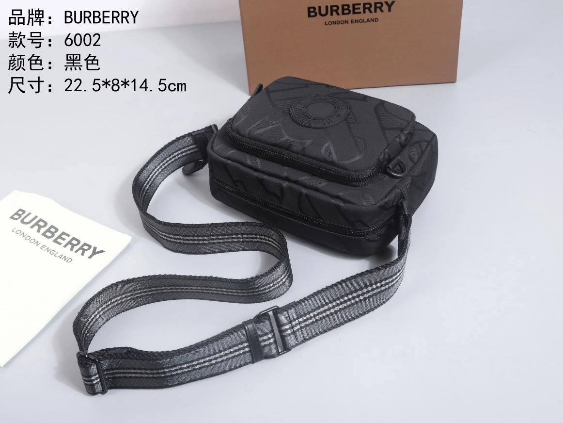 Mens Burberry Satchel Bags Stretchable 93303