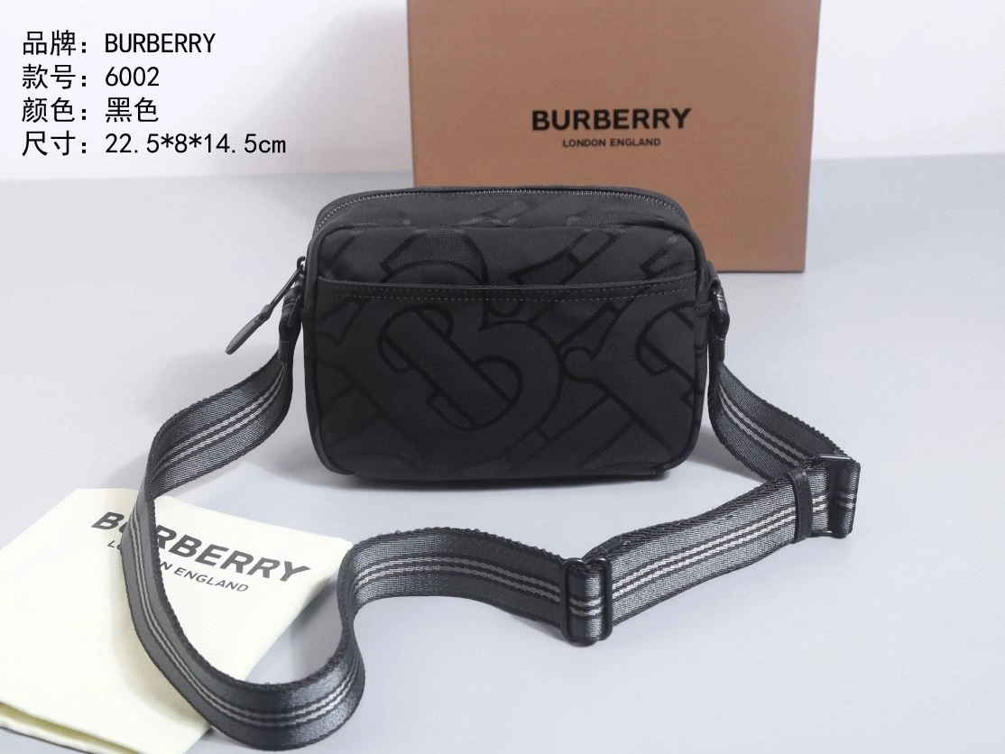 Mens Burberry Satchel Bags Stretchable 93303