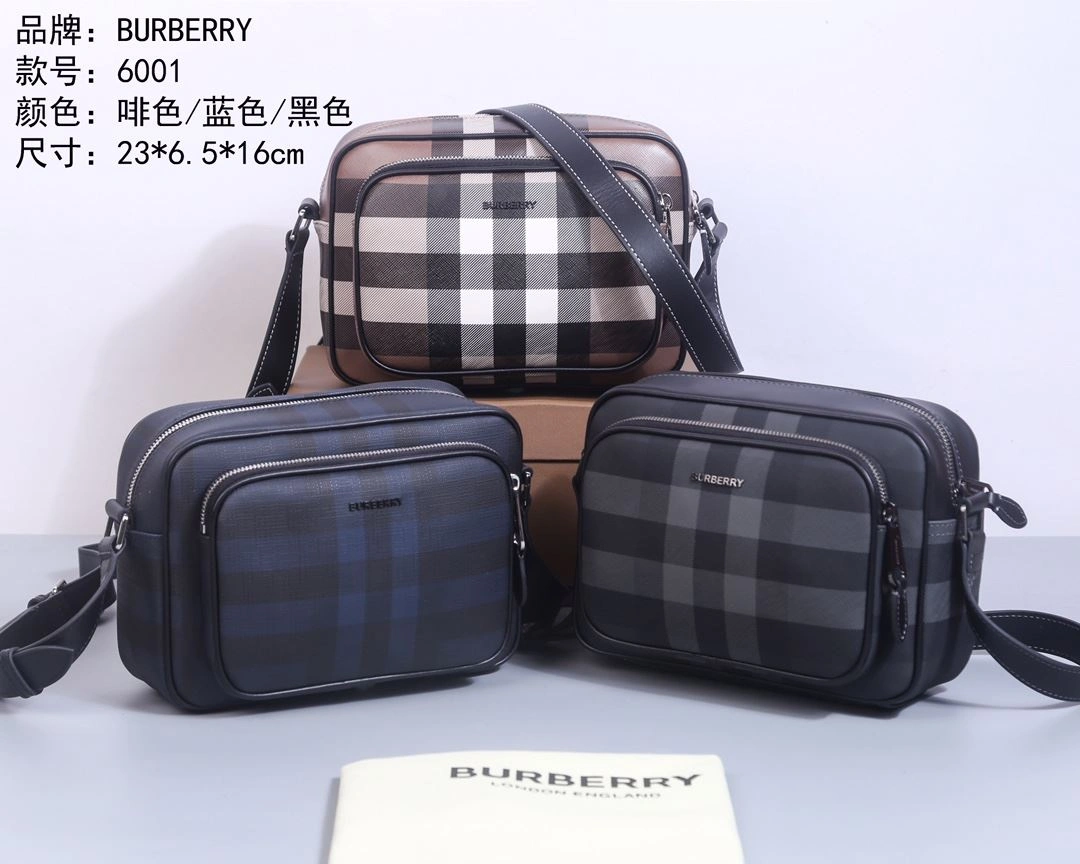 Mens Burberry Satchel Bags Versatile 93292