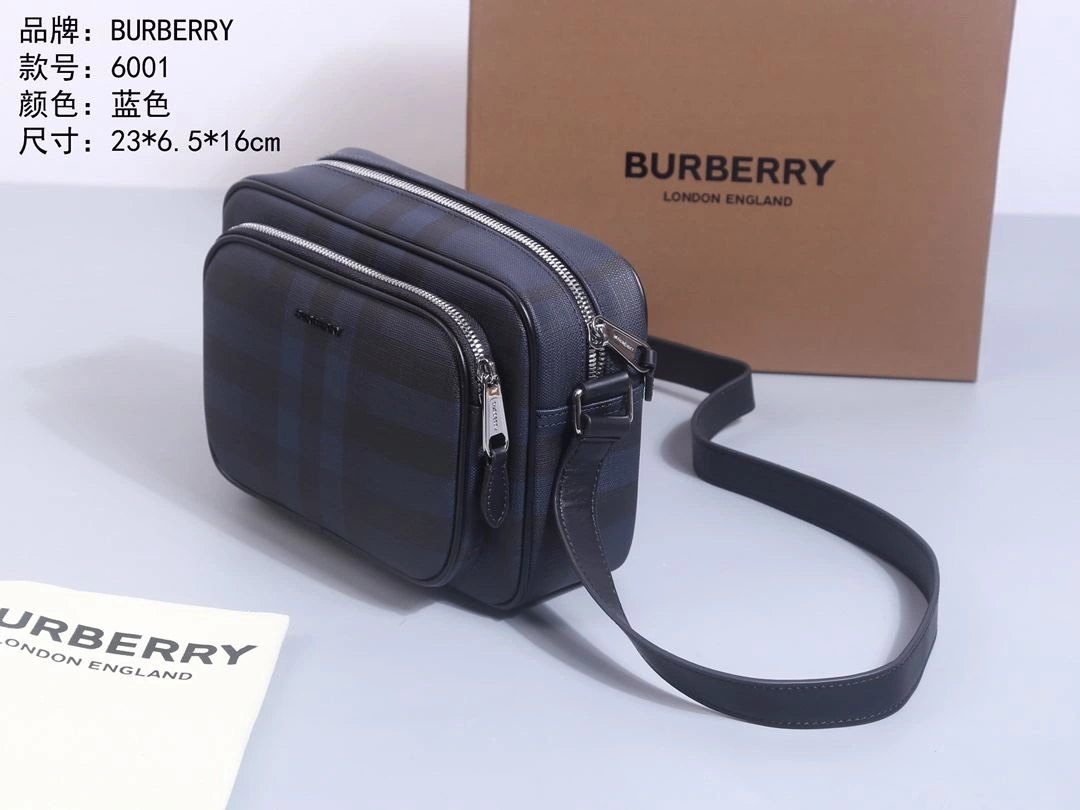 Mens Burberry Satchel Bags Versatile 93292