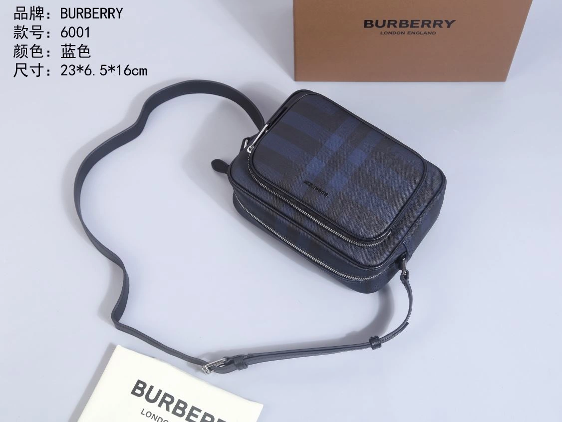 Mens Burberry Satchel Bags Versatile 93292
