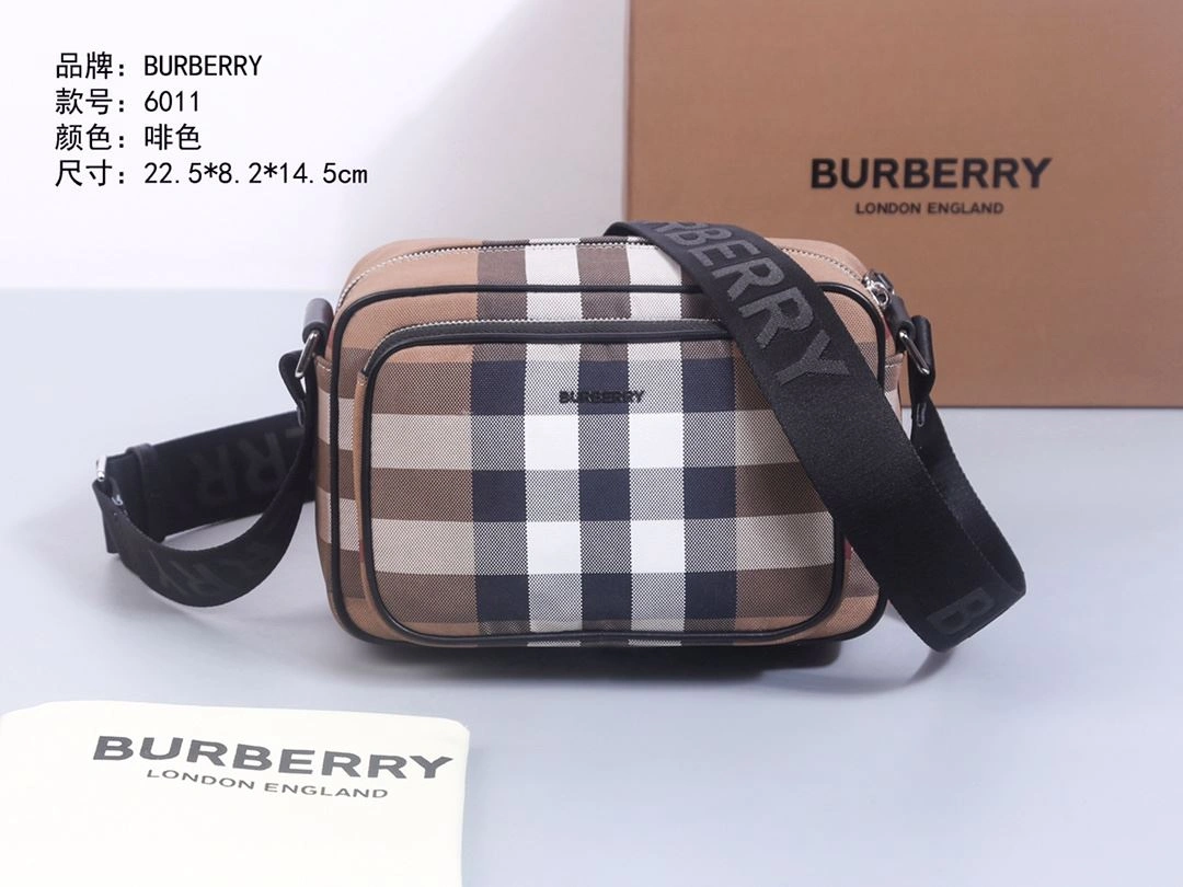 Mens Burberry Satchel Bags Sleek 93255