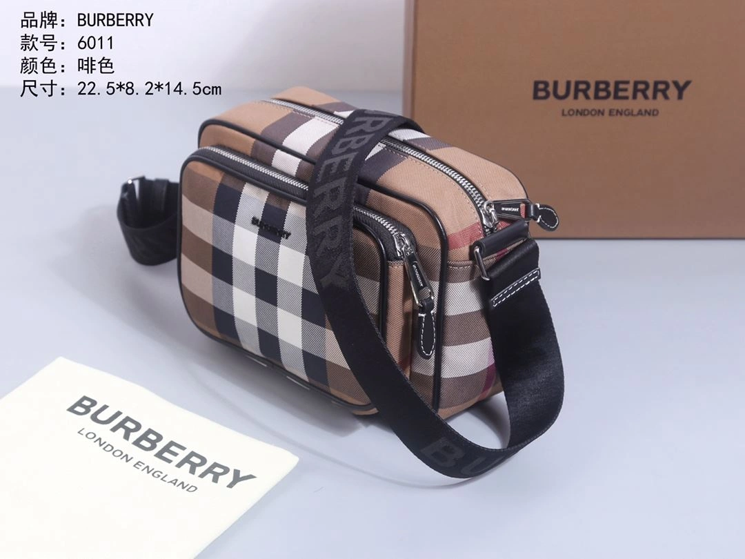 Mens Burberry Satchel Bags Sleek 93255