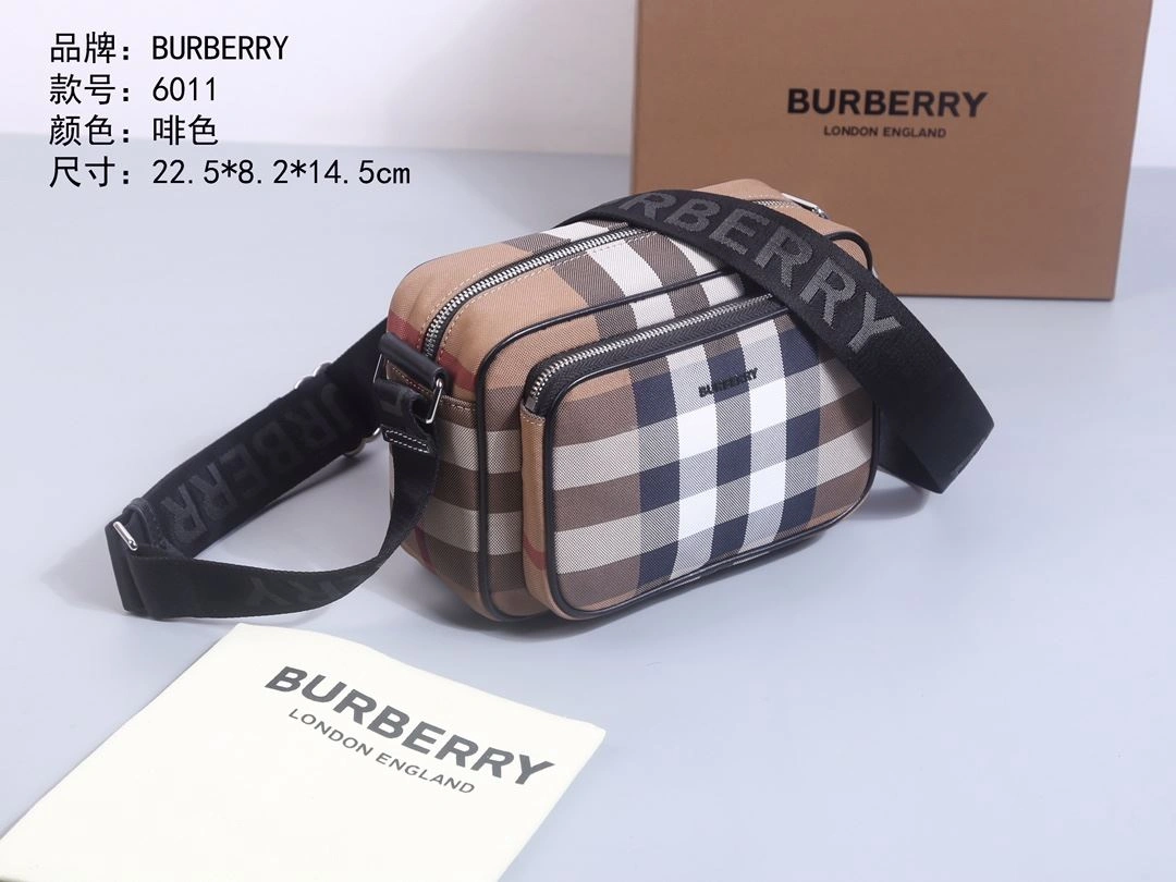 Mens Burberry Satchel Bags Sleek 93255